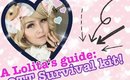 ♡ A Lolita's Guide: OTT Survival Kit ♡