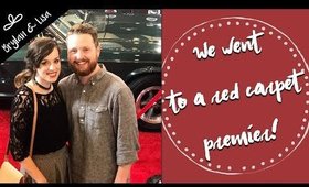 RED CARPET PREMIER VLOG! STEVE MCQUEEN MOVIE PREMIER!