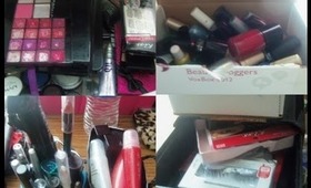 My Makeup Collection