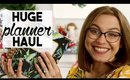 Huge Planner Haul | 7 New Planners, Wonton in a Million, and MORE!