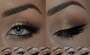 Royal Gold Eye makeup / Королевское золото - элегантный макияж глаз