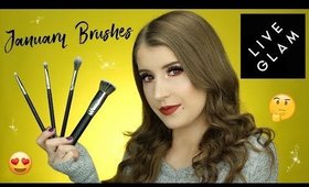 January 2019 | MorpheMe Brush Subscription | Live Glam