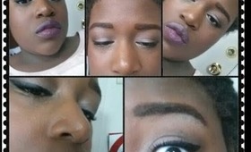 Everyday makeup look 2013