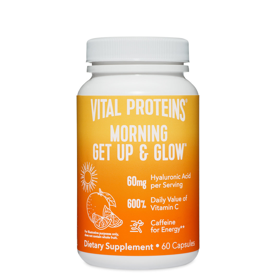 Vital Proteins Morning Get Up & Glow Capsules alternative view 1 - product swatch.