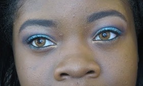 Teal and Navy Blue Tutorial