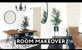 SUBSCRIBER ROOM MAKEOVER! $1000 ROOM TRANSFORMATION | Nastazsa