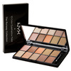NYX Cosmetics The Runway Collection 10 Color Eyeshadow Palette