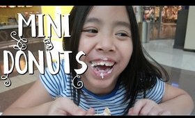 Mini Donuts | #HLWW Vlog Ep 6