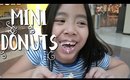 Mini Donuts | #HLWW Vlog Ep 6