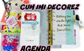 Cum imi decorez agenda'' Valentine's Day ''/Planificarea agendei /Webster’s Pages Teal and White