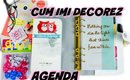 Cum imi decorez agenda'' Valentine's Day ''/Planificarea agendei /Webster’s Pages Teal and White
