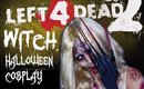 L4D2 Witch | Halloween Makeup Tutorial | Cosplay | SFX Makeup | AirahmorenaTV