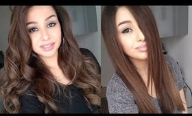 TUTORIEL CHEVEUX: lissage baguette / coiffure bouclée en volume avec 1 appareil: I'liss évolution 3