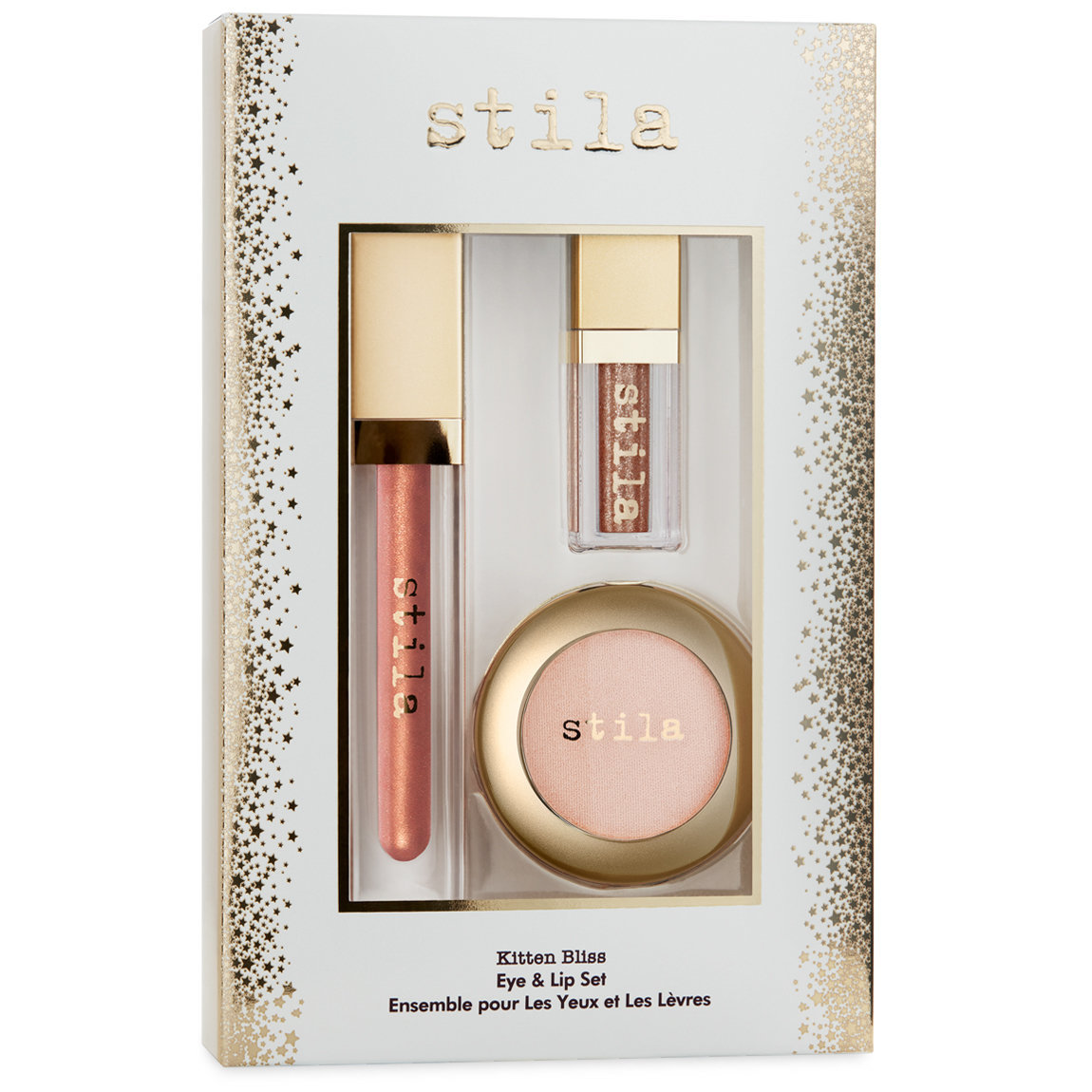 Stila Kitten Bliss Eye & Lip Set alternative view 1 - product swatch.