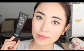 First Impression On The Nars Velvet Matte Skin Tint