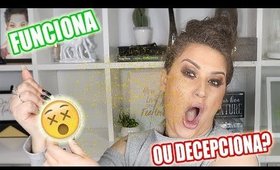 PRODUTO QUE FAZ UMA CHUVA DE GLITTER? OMG! - Funciona Ou Decepciona? | Duda Fernandes