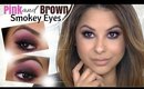 Pink & Brown Smokey Eyes | TOO FACED Chocolate Bon Bons Palette