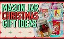 DIY CHRISTMAS GIFTS! | MASON JAR GIFTS!