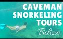 Caveman Snorkeling Tours Caye Caulker | Belize Travel Vlog Days 2 & 3