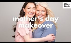 Mother's Day Makeover | Milk + Blush Hair Extensions