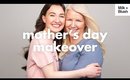 Mother's Day Makeover | Milk + Blush Hair Extensions