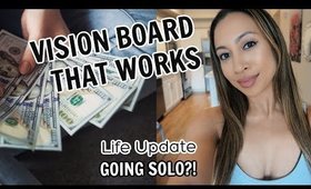 VISION BOARD THAT WORKS 2020 | Life Update