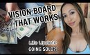 VISION BOARD THAT WORKS 2020 | Life Update