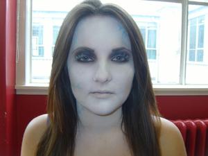 Make-up by: Jordon J. (Model: Siân Campbell Peters)