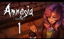 MeliZ Plays: Amnesia: JUSTINE -[P1]