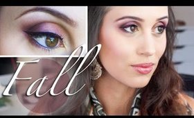 Fall Makeup Tutorial - Complete Fall Look