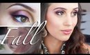 Fall Makeup Tutorial - Complete Fall Look