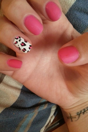 leopard & pink ♡