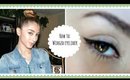 How To: Winged Eyeliner ♡ | Genuinebeautyxox