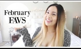 FEBRUARY FAVORITES | 2016