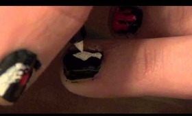 Breaking Dawn Nail Art