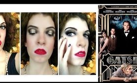 IL GRANDE GATSBY   THE GREAT GATSBY MAKEUP [ENG SUB]