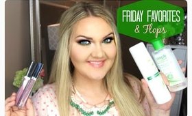 ★FRIDAY FAVORITES & FLOPS | MAYBELLINE, SIMPLE, MAC★