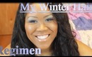 Winter Hair Regimen For Relaxed / Texlaxed Hair - Tips For Keeping Hair Moisturized In The Winter