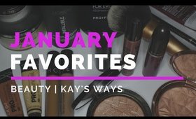 January Beauty Favorites | 2016