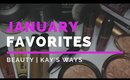 January Beauty Favorites | 2016