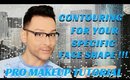 HOW TO CONTOUR FOR SPECIFIC FACE SHAPES- OVAL, HEART, ROUND, SQUARE, SHORT - karma33