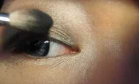 Holiday Glam: smokey eye