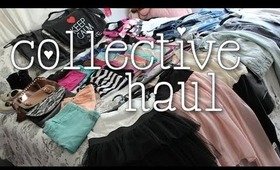Collective Haul - Birthday + Happy 2013!