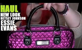 Haul - New Look Insane Sale,  Clements Ribeiro for Evans, Betsey Johnson, Essie