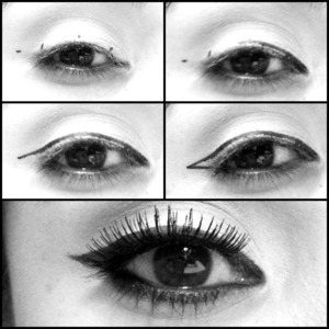how to easily get a winged tip eyeliner. 

www.LadyArtLooks.com for your daily dose on beauty, makeup tutorials, hair, and makeup looks from alanadawn. 

Instagram: AlanaDawn
youtube.com/ladyart7
www.ladyartlooks.com
www.alanadawn.com