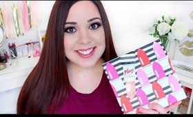 PLAY! BY SEPHORA MARCH 2016 | MY FIRST ONE!