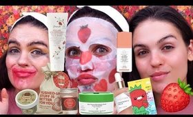 STRAWBERRY Skincare Products