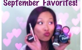 ❤ September Favorites! 2012 ❤