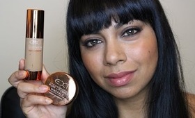 EX1 Cosmetics Invisiwear Liquid & Pure Crushed Mineral Foundation Review