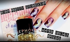 Recenzija/Review BORNPRETTYSTORE.COM water decals BPS021